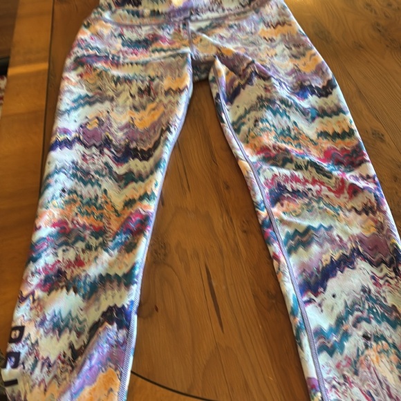 PELOTON River Rock High Waist Legging - Picture 2 of 7